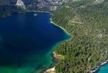 Lake Tahoe Lake - Wide Air Tour